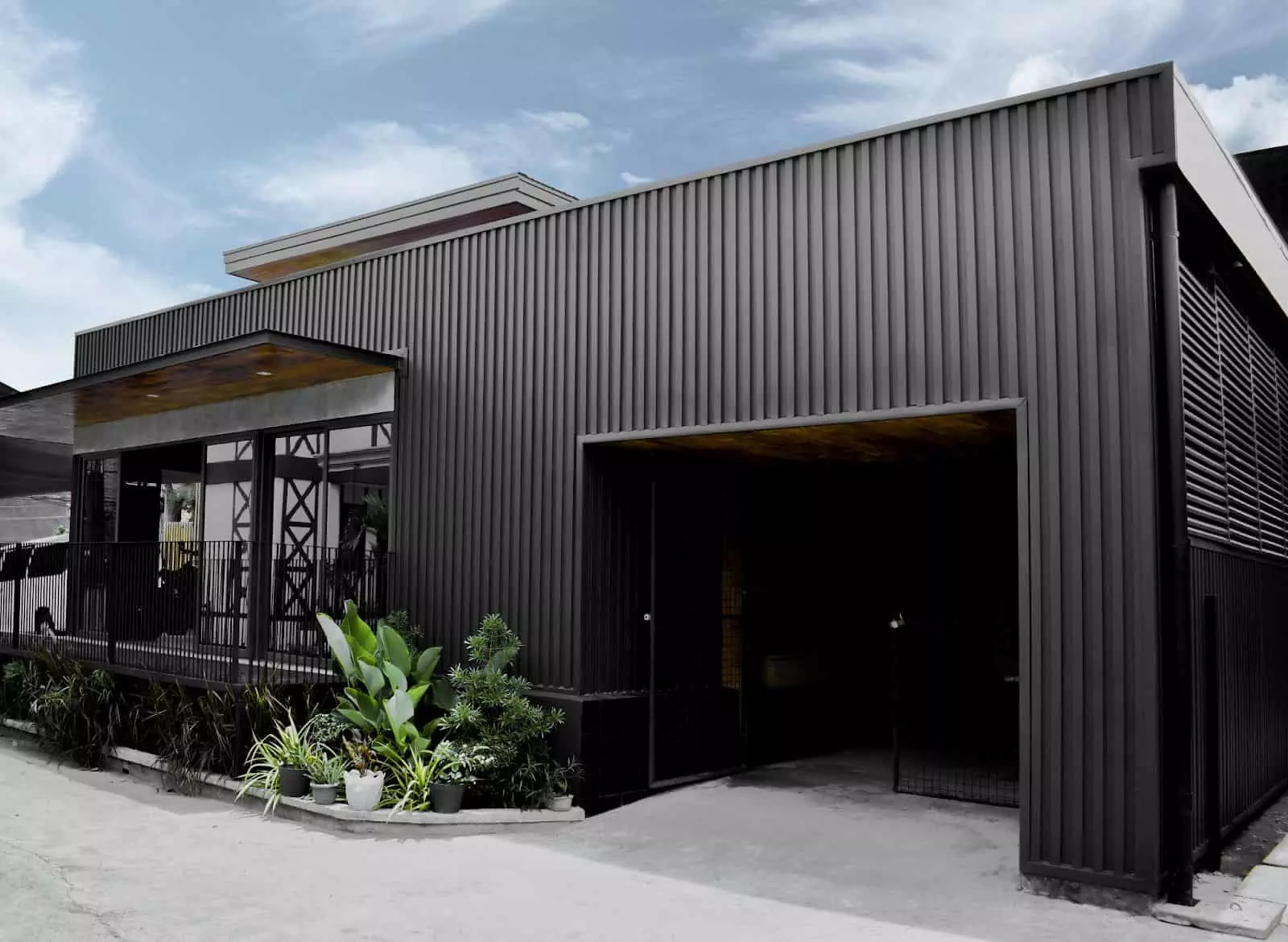 Metal Cladding